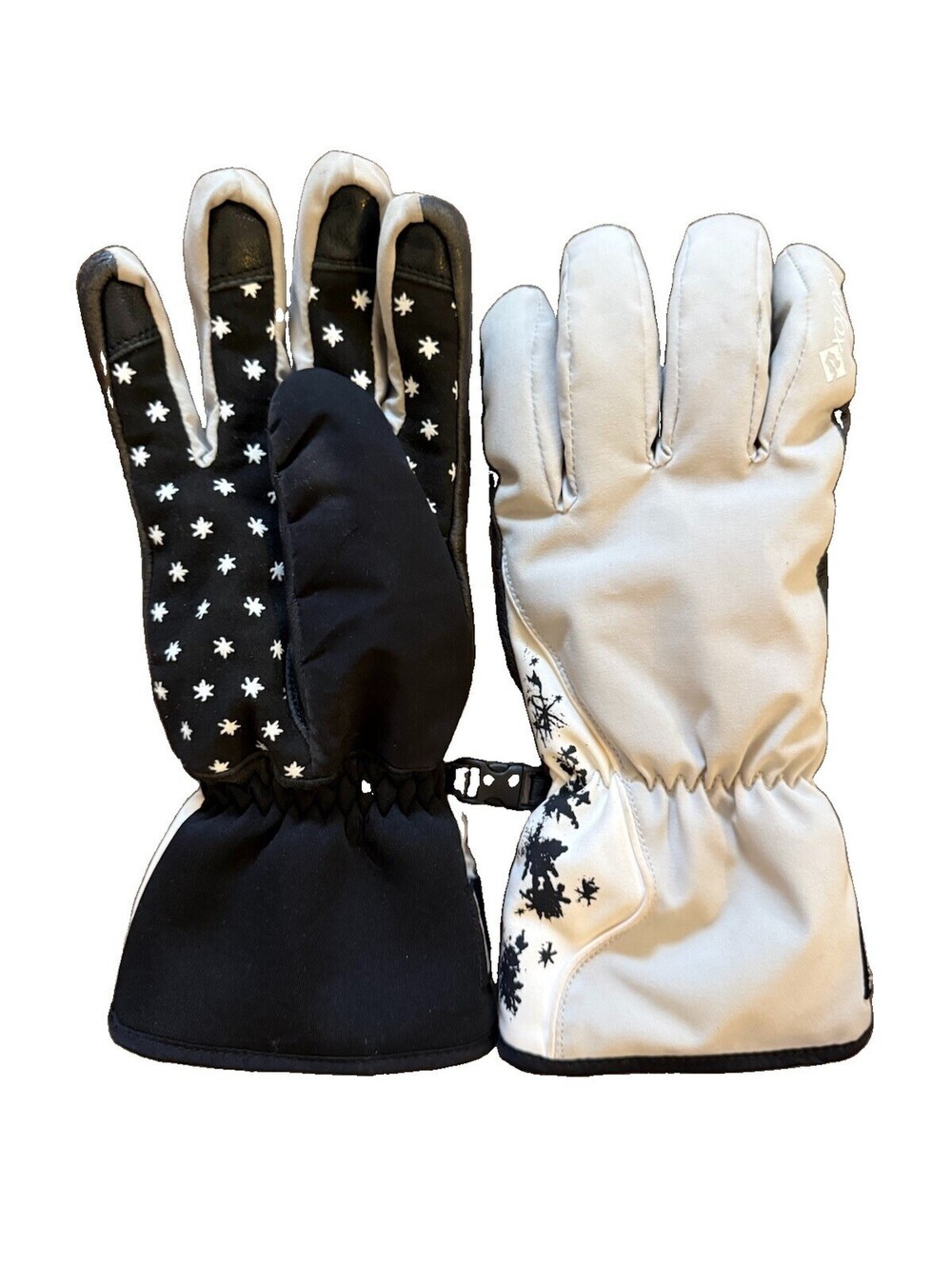 Ski Snow Gloves Women’s | RedFox | M | PrimaLoft | Waterproof | Dry Zone | White